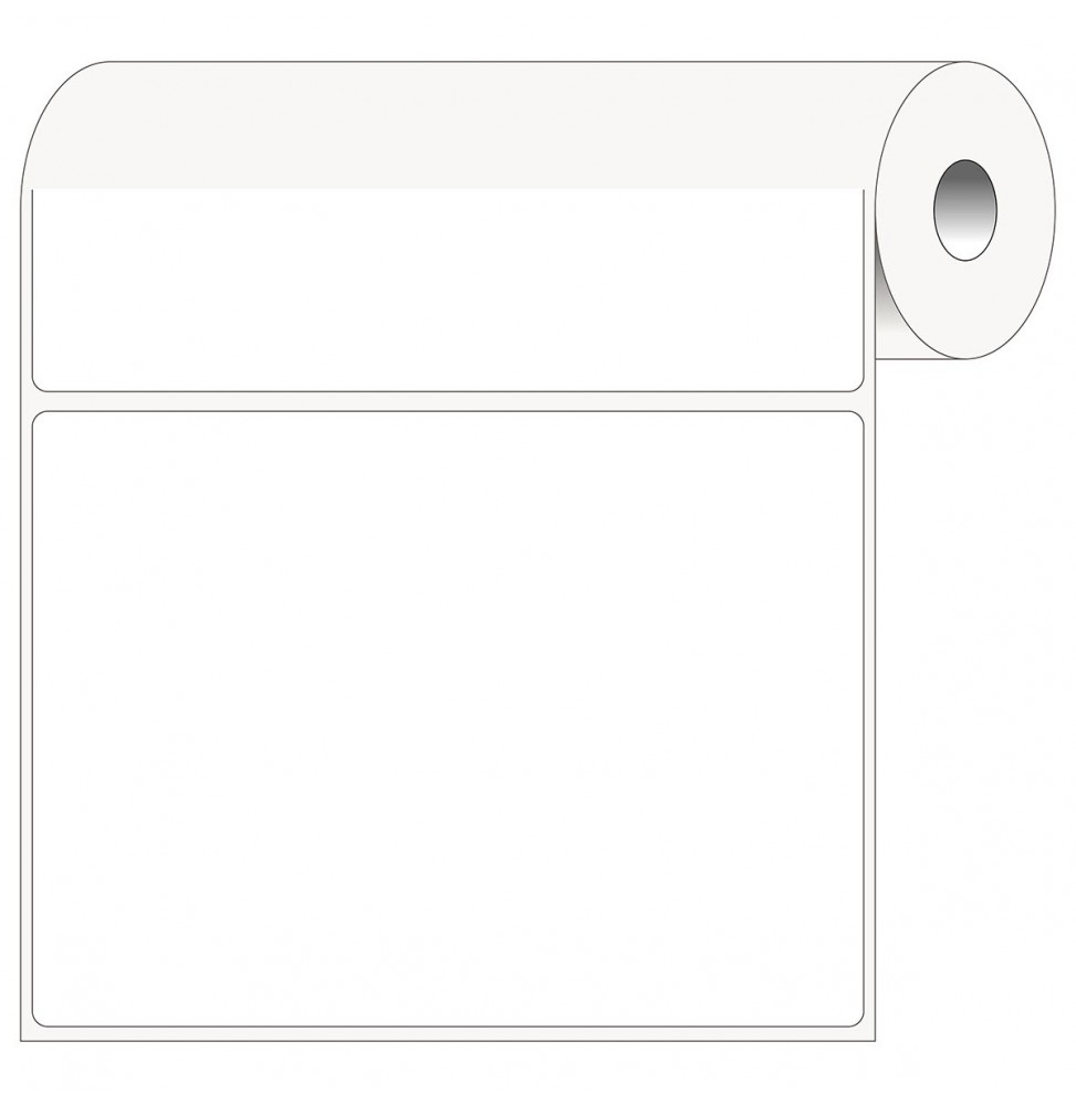 Etykiety do druku termotransferowego (3000szt.), BPT PAPER LABELS 108 X 80 MM IN B-7610