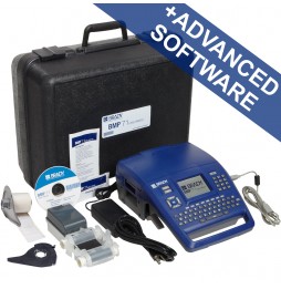 Drukarka etykiet BMP71 - QWERTZ z pakietem oprogramowania Brady Workstation L…, BMP71-QZ-EU-LABS