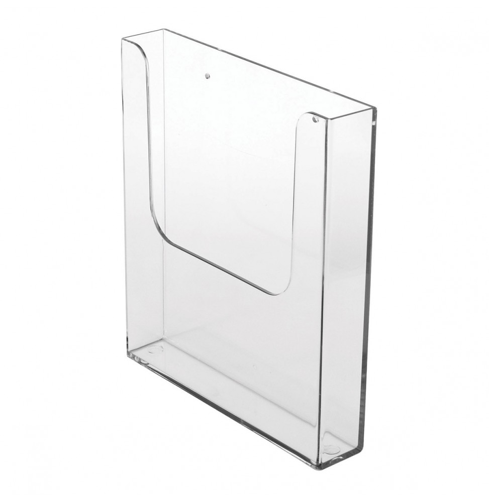 Naścienny pojemnik na dokumenty 1/3 A4, WALL DOC HOLDER 1/3 A4 1CPT 110X144X34.