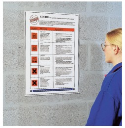Tablica ścienna – COSHH, COSHH WALLCHART