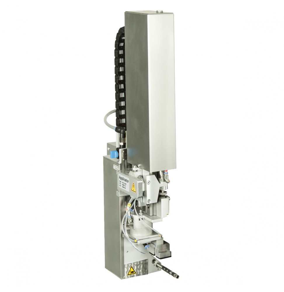Lewy aplikator – skok cylindra 200 mm – poziomy cylinder obrotowy (kąt obrotu…, APPL. 4214L-200+PR
