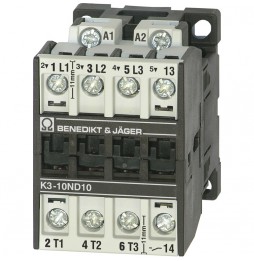 Stycznik 4P, 24 V DC, 18 A, 7, 5 kW, 4NO, K3-18NA00-40 24