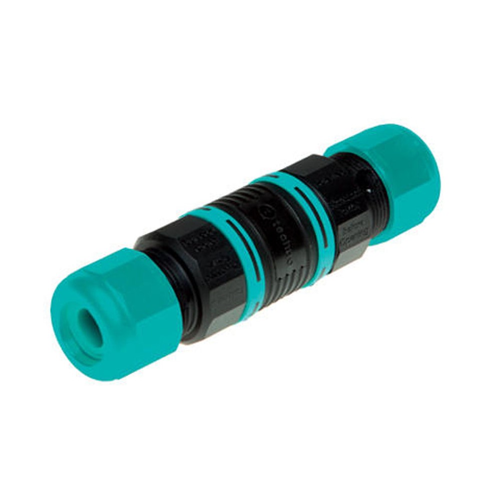 Złącze TEETUBE mini, xDRY "I" 4 pin IP68, D7-12, THB.391.R4A