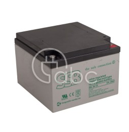 Akumulator kwasowo-ołowiowy SBB, model SBL 26-12i