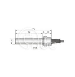 Czujnik magnetyczny SMC-09 PGM NO LC10, SMC000066