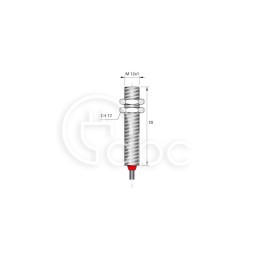 Czujnik magnetyczny SMC-12LM S LC10, SMC000118