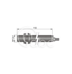 Czujnik magnetyczny SMC/P-12LM S LC10, SMC000236