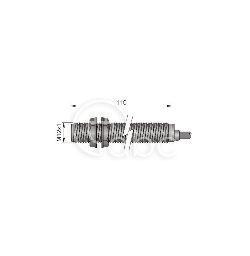 Czujnik magnetyczny SMC/P-12LM S LC10, SMC000236