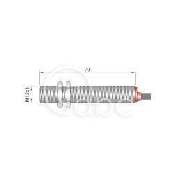 Czujnik magnetyczny SMC-12LM BS LC10, SMC000242