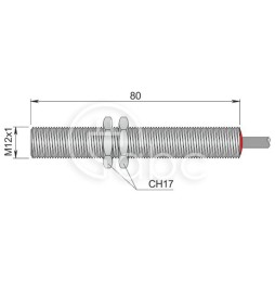 Czujnik magnetyczny SMC-12LM NO LC10 AGD3...