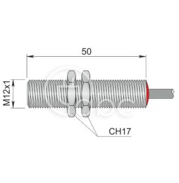 Czujnik magnetyczny SMC-12 NO R1 LC10 AGD1...