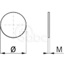 Zaślepka M10/M12/PG7, 1012.00.19