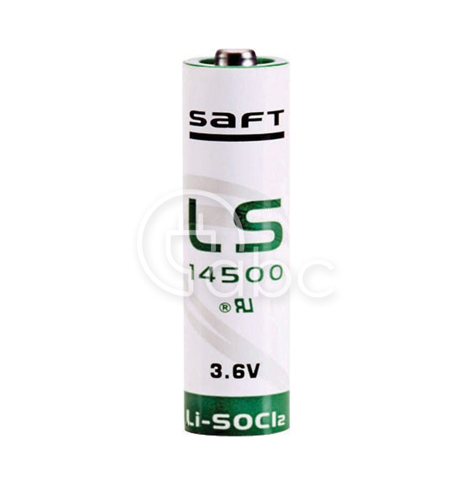 Bateria litowa 3,6 V/2,6 Ah, LS14500