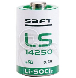 Bateria litowa 3,6 V/1,2 Ah, LS14250