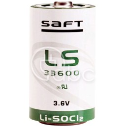 Bateria litowa 3,6 V/17 Ah, LS33600