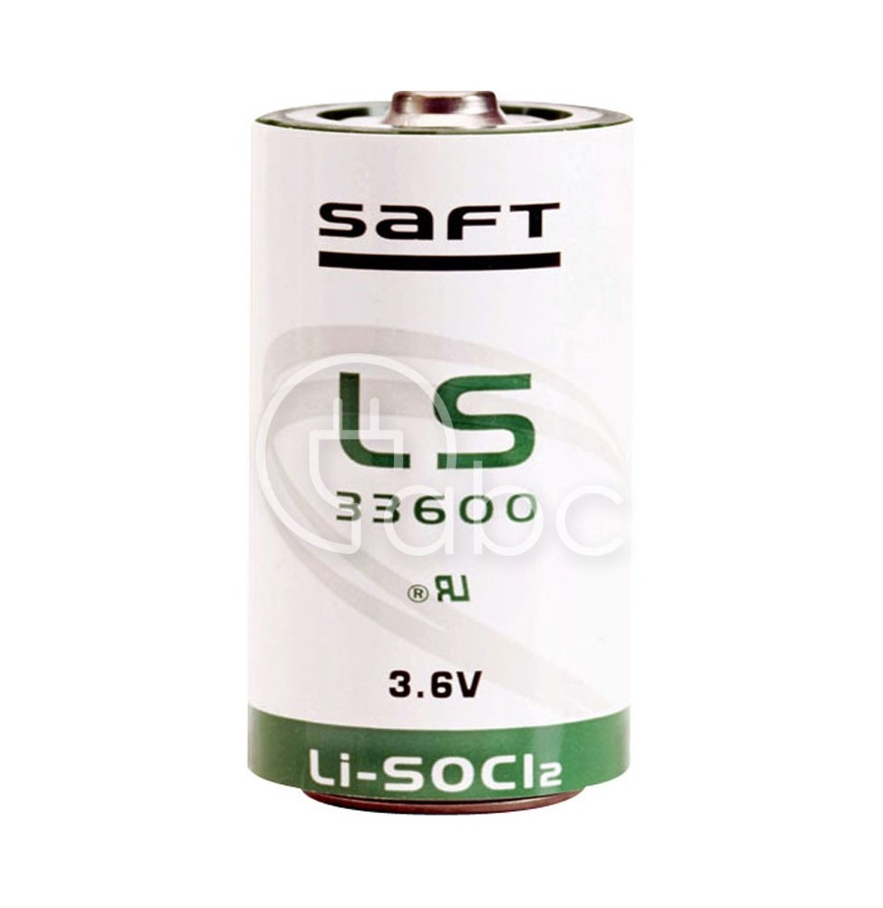 Bateria litowa 3,6 V/17 Ah, LS33600
