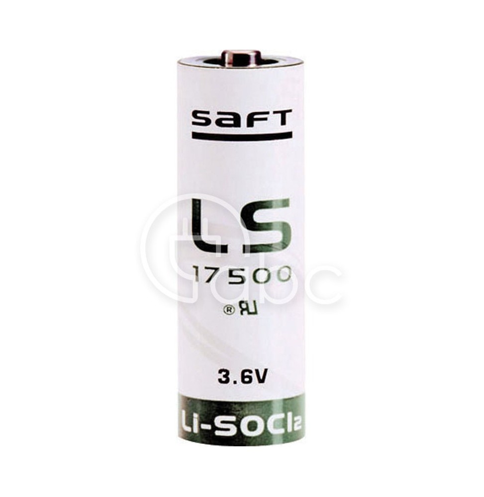Bateria litowa 3,6 V/3,4 Ah, LS17500