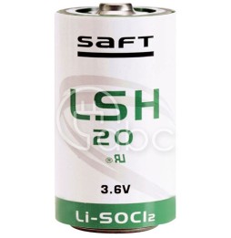 Bateria litowa 3,6 V/13 Ah, LSH20