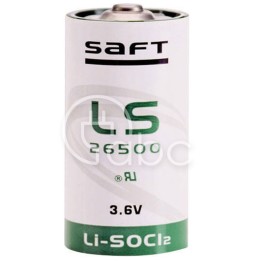 Bateria litowa 3,6 V/7,7 Ah, LS26500