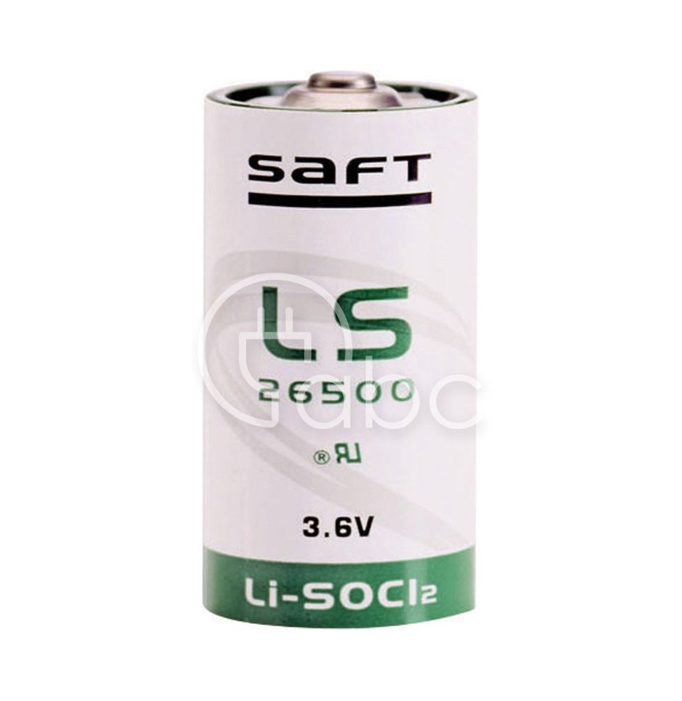 Bateria litowa 3,6 V/7,7 Ah, LS26500