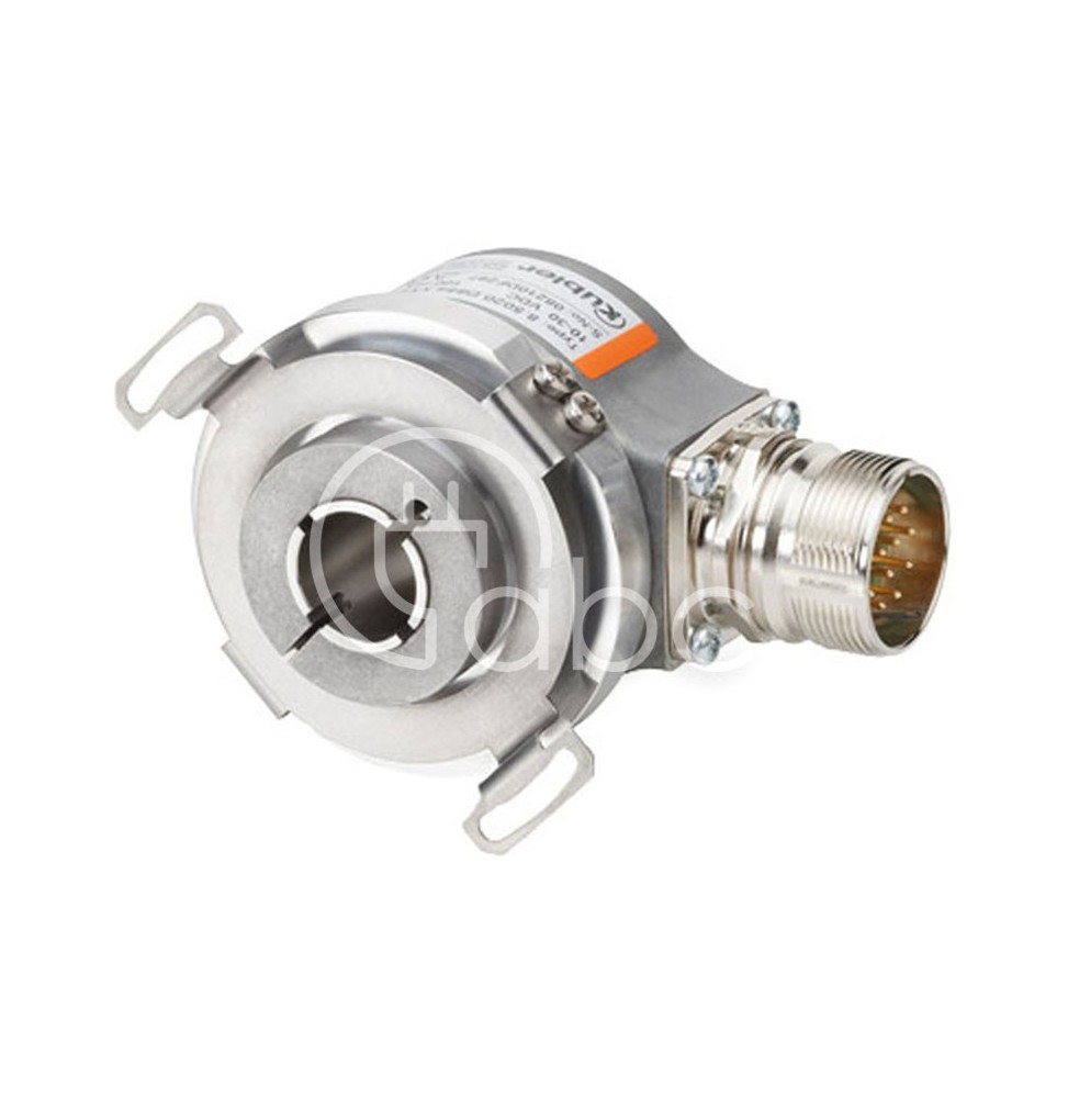 Przetwornik pomiarowy obrotu z otworem typ 5020, 8.5020.8552.2500