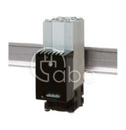 Grzejnik miniaturowy z wentylatorem 100 W, 230 V AC, wentylator 24 V DC, FMHT100

