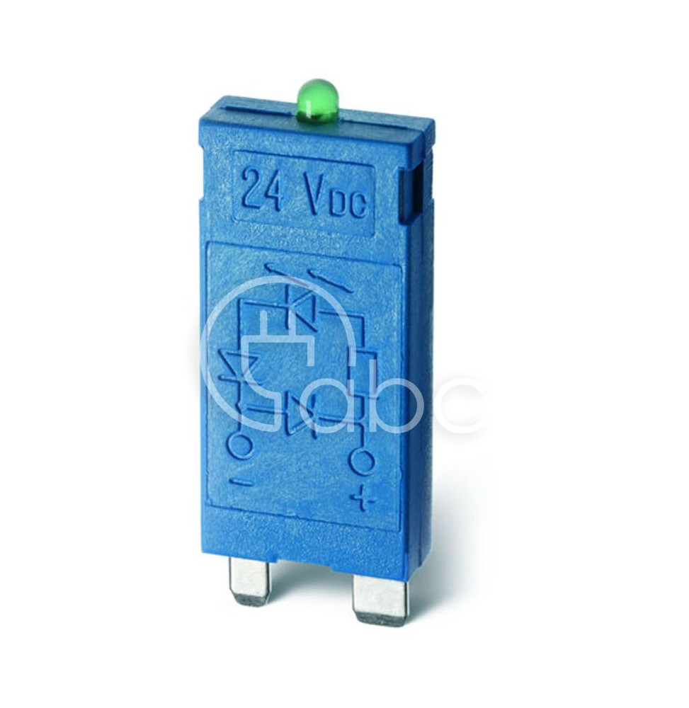 Moduł EMC LED czerwony 6-24 V AC/DC 99.01.0.024.50