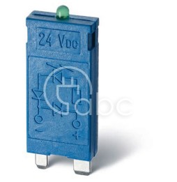 Moduł EMC LED zielony+dioda 28-60 V DC...