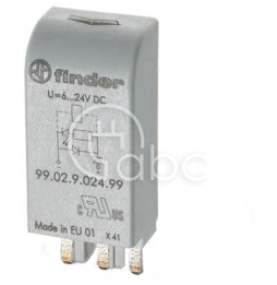 Moduł EMC LED zielony+dioda 28-60 V DC...