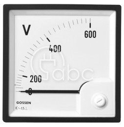 Miernik analogowy tablicowy 60 V, 7200000060B