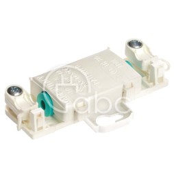 Blok zaciskowy TEEBOX przykręcane 2 pin IP44, 2...