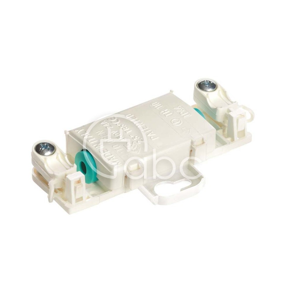 Blok zaciskowy TEEBOX przykręcane 2 pin IP44, 2 zacisk, THB.110.C4B
