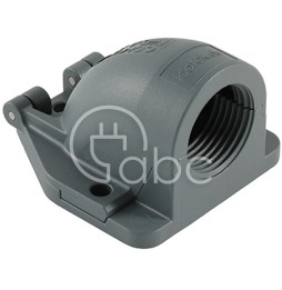 Mocowanie panelowe z gwintem metrycznym CONFIX FWS-A16, rozmiar M16x1,5, 31381