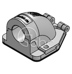 Mocowanie panelowe peszla CONFIX FWS-B11, 31411