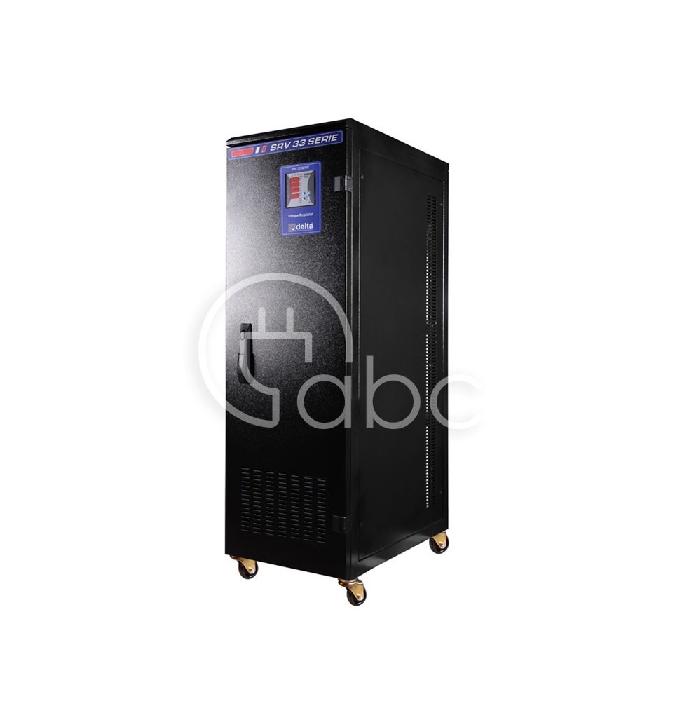 Stabilizator napięcia trójfazowy 310-465 V AC/400 V AC +/-2% 30 kVA SRV33