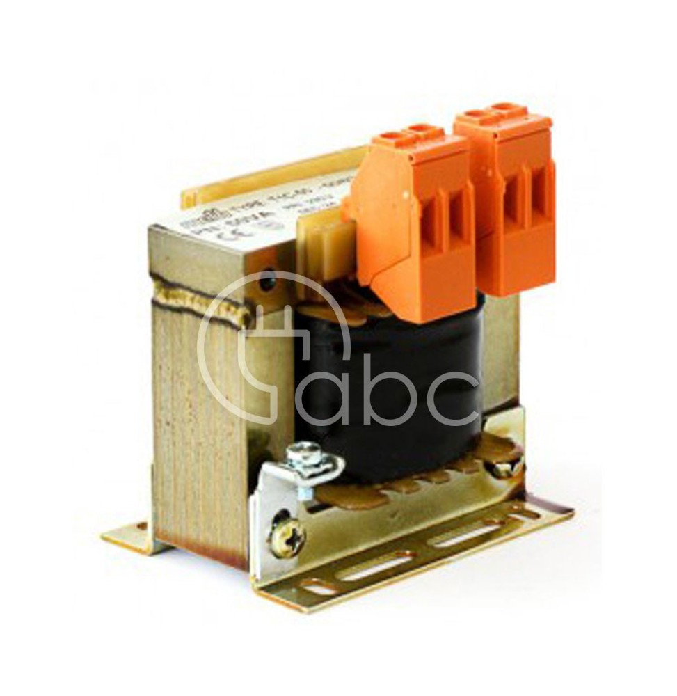 Transformator 230 V AC/24 V AC, 75 VA, T1C75-230-24