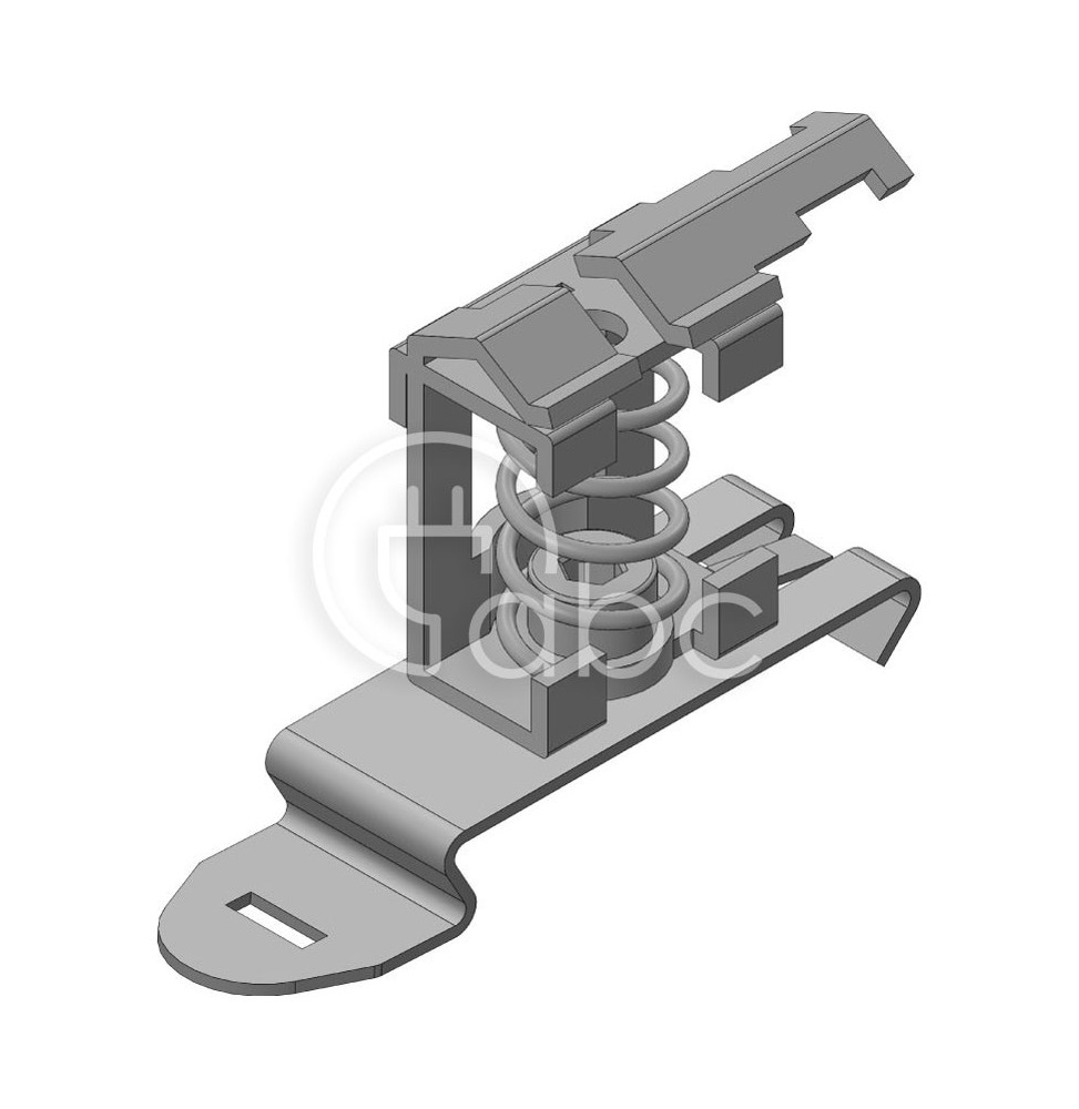 Klamra uziemiająca EMC SF/SK 3-8, 36500