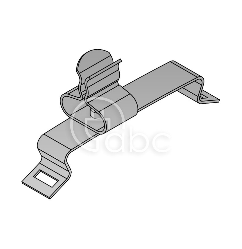 Klamra uziemiająca EMC SFS/SKL 1.5-3.0, 36810