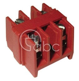 Blok zaciskowy TEEBLOCK 2 pin WP IP00,...