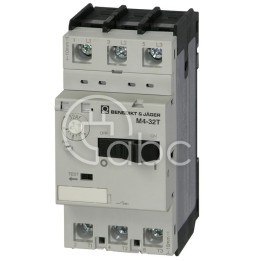 Wyłącznik silnikowy 5,5 kW, 9-13 A, M4-32T-13