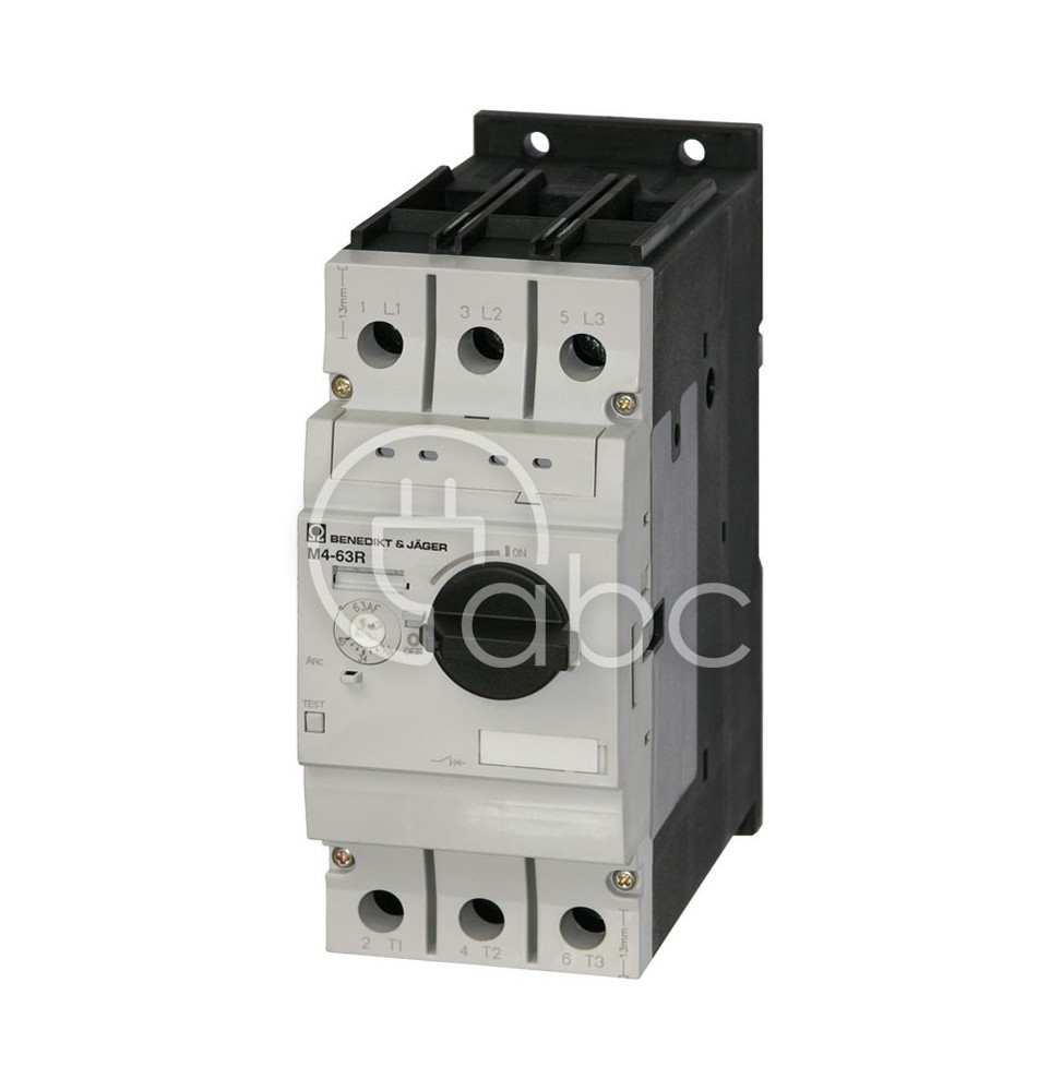 Wyłącznik silnikowy 22 kW, 34-50 A, M4-63R-50