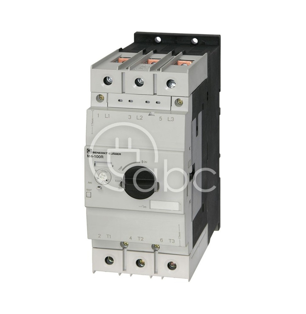 Wyłącznik silnikowy 45 kW, 70-90 A, M4-100R-90
