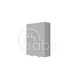 Wymiennik powietrze/woda typu Indoor, 870 W,...
