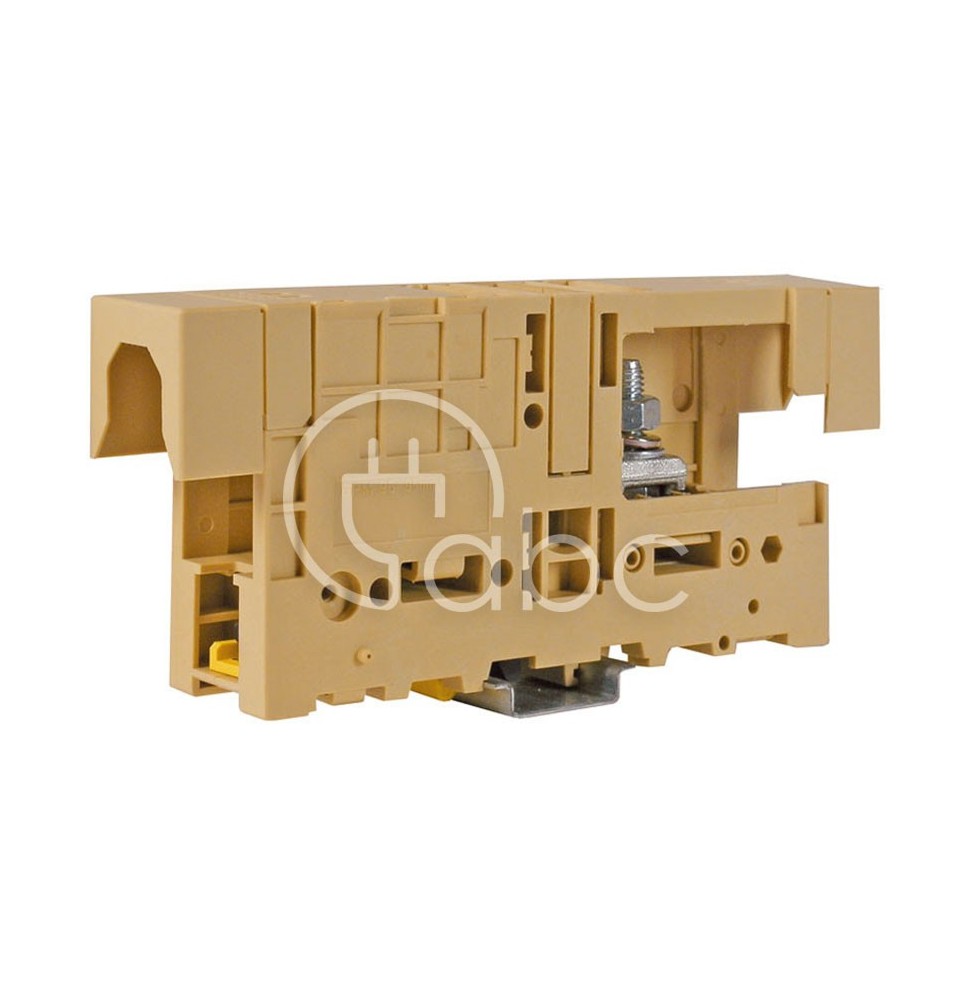 Złącze wysokoprądowe 150 mm², pojedyncze, beżowe, GPM.150/BB