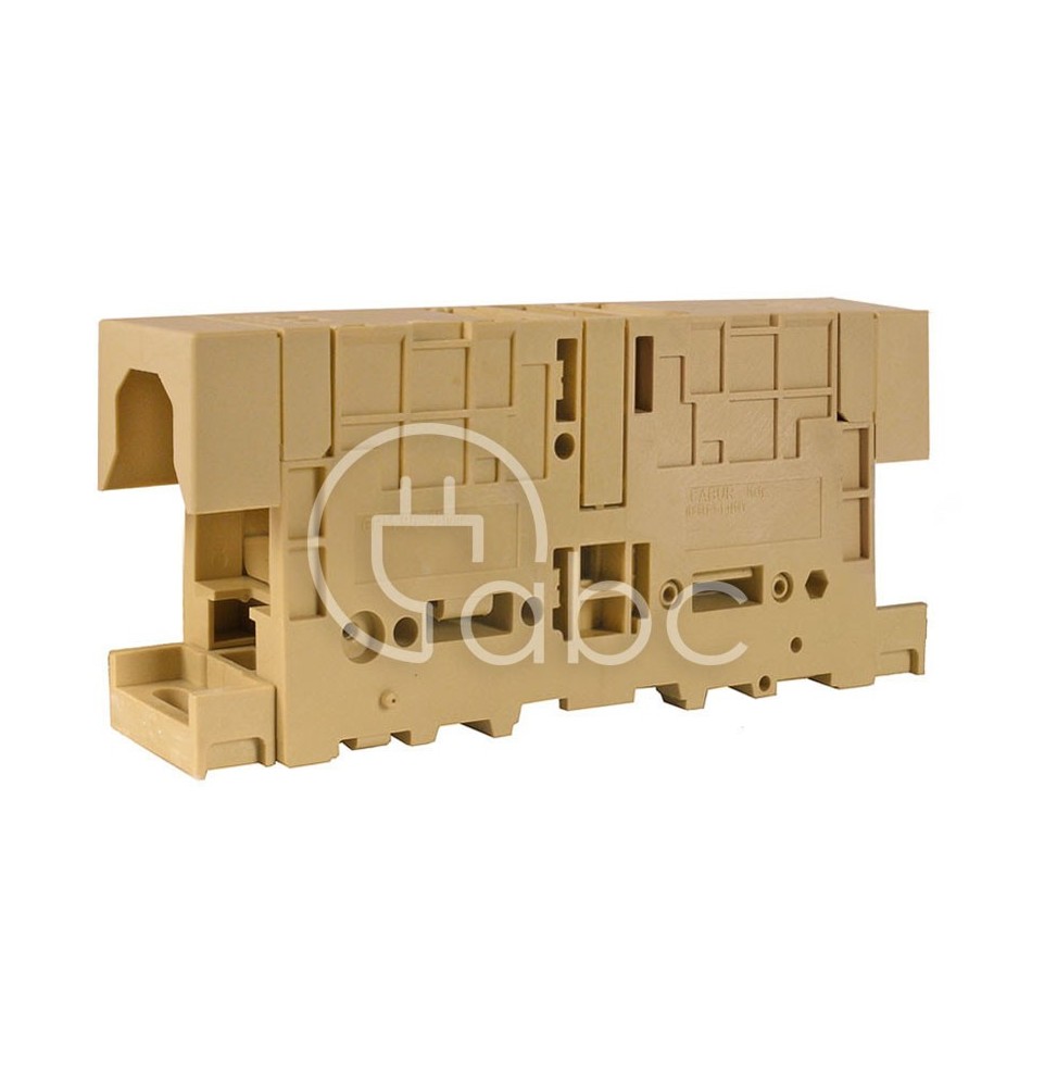 Złącze wysokoprądowe 150 mm², pojedyncze, beżowe, GPM.150/BB/FIX