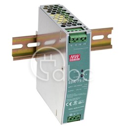 Zasilacz impulsowy 230 V AC/12 V DC, 6,3 A, 76...