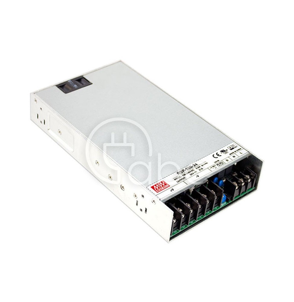 Zasilacz impulsowy 230 V AC/5 V DC, 90 A, 450 W, RSP-500-5
