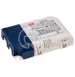 Zasilacz LED 230 V AC/6-54 V DC, do wyboru, 25...