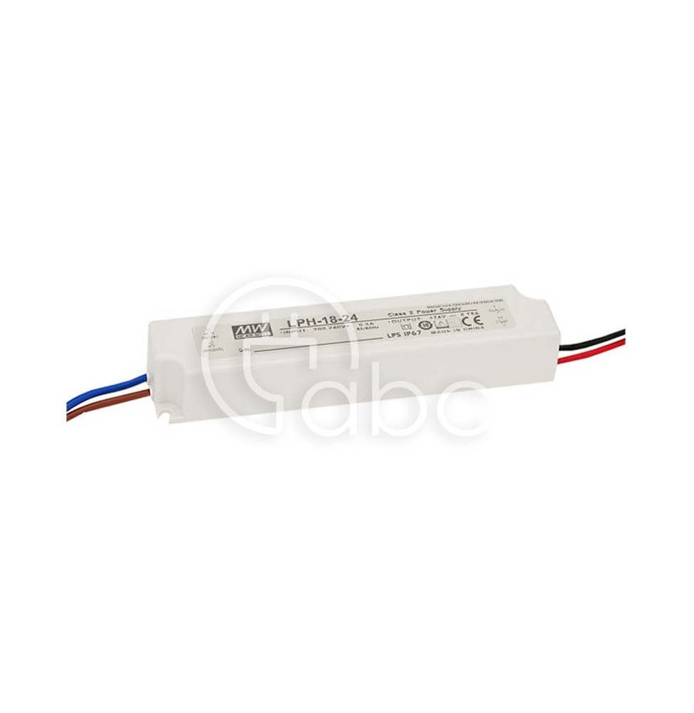Zasilacz LED 230 V AC/12 V DC, 1,5 A, 18 W, LPH-18-12
