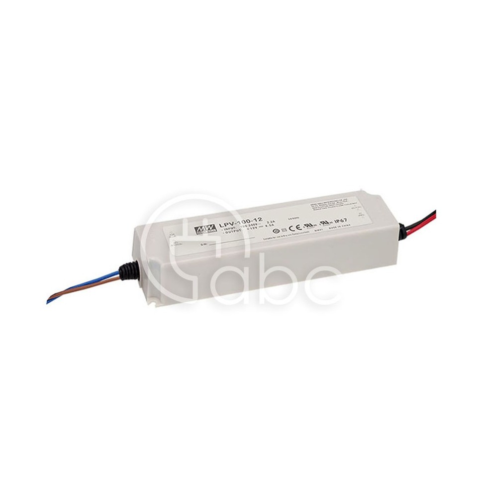 Zasilacz LED 230 V AC/48 V DC, 2,1 A, 100 W, LPV-100-48